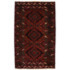 Handmade Baluchi Rug 3' 8" x 6' 3" ft / 112 x 190 cm - No. G35408