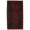 Tribal Baloch Rug 3' 7" x 6' 4" ft / 108 x 193 cm - No. G35409