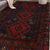 Tribal Baloch Rug 3' 7" x 6' 4" ft / 108 x 193 cm - No. G35409