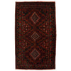 Multi Color Baluchi Rug 4' 0" x 6' 8" ft / 122 x 204 cm - No. G35410
