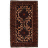 Traditional Baloch Rug 3' 7" x 5' 9" ft / 108 x 176 cm - No. G35412