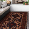 Traditional Baloch Rug 3' 7" x 5' 9" ft / 108 x 176 cm - No. G35412