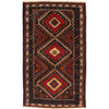 Hand Knotted Baluchi Rug  2' 9" x 4' 9" ft / 85 x 146 cm - No. G35414