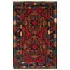 Tribal Baloch Rug 2' 10" x 4' 4" ft / 87 x 132 cm - No. G35430