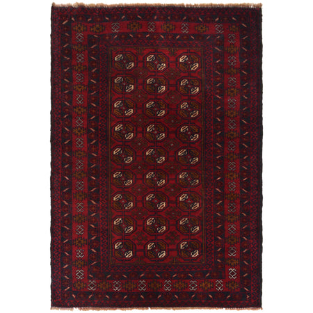 Handmade Balochi Carpet 2' 10" x 4' 7" ft / 86 x 140 cm - No. G35516