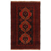 Red Color Baluchi Rug 3' 10" x 6' 4" ft / 116 x 192 cm - No. G35628