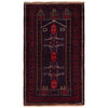 Hand Knotted Prayer Rug 3' 0" x 5' 2" ft / 92 x 158 cm -No. G35856