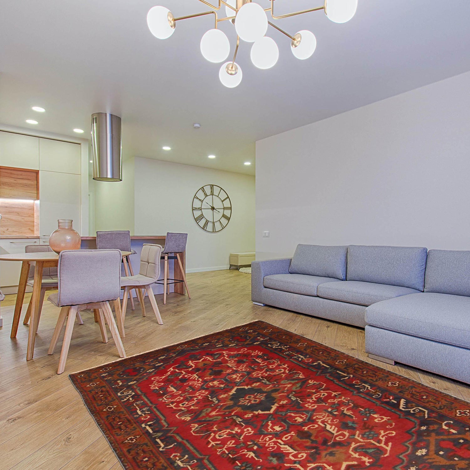 Handmade Baloch Rug 2' 11" x 4' 9" ft / 88 x 146 cm - No. G35857