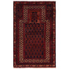 Handmade Prayer Rug 2' 11" x 4' 8" ft / 88 x 143 cm -No. G35861
