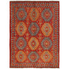 Contemporary Oushak Rug 5' 8" x 8' 0" ft / 173 x 245 cm - No. G36492