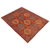 Contemporary Oushak Rug 5' 8" x 8' 0" ft / 173 x 245 cm - No. G36492