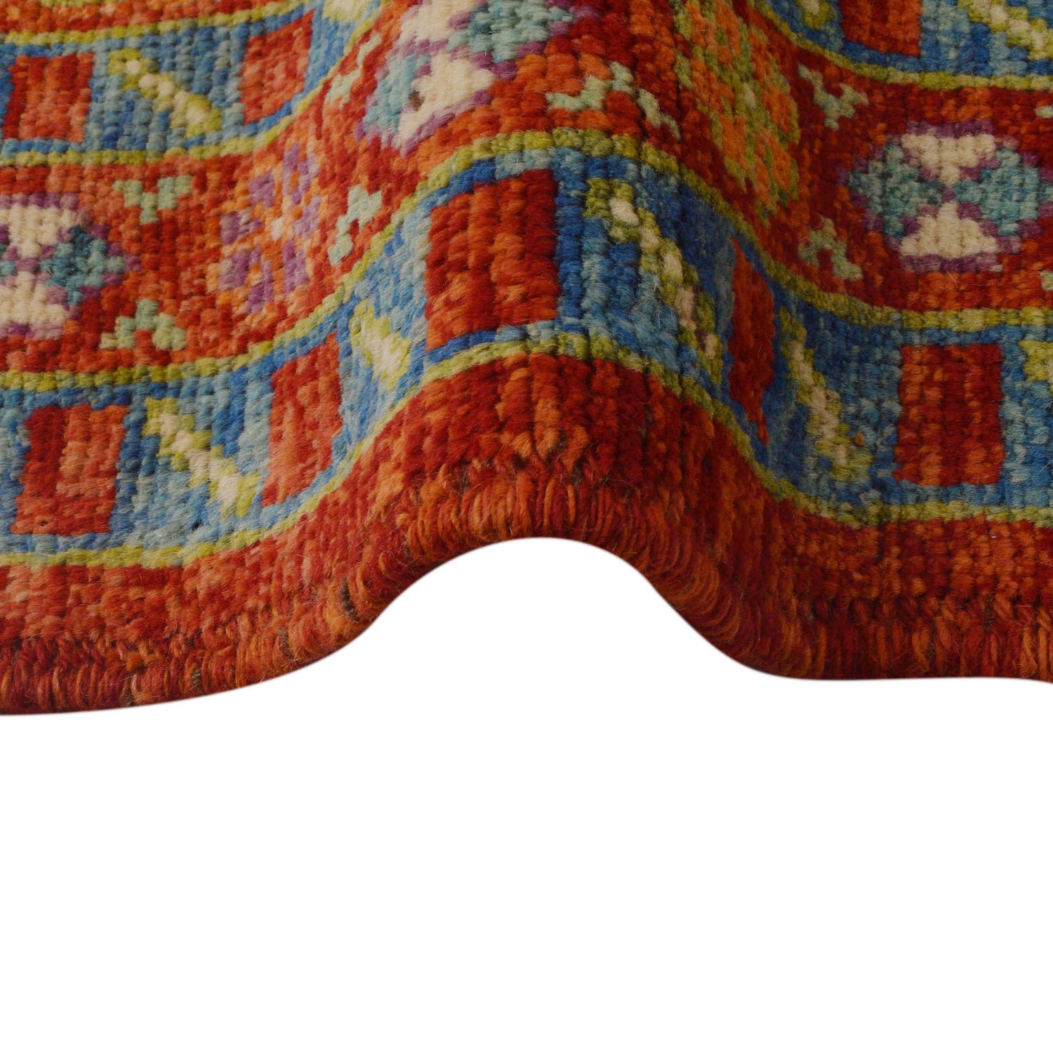 Contemporary Oushak Rug 5' 8" x 8' 0" ft / 173 x 245 cm - No. G36492