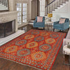 Contemporary Oushak Rug 5' 8" x 8' 0" ft / 173 x 245 cm - No. G36492