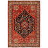 Shirazi Hand Knotted Carpet 6' 8" x 9' 9" ft / 203 x 298 cm - No. G36493