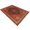 Shirazi Hand Knotted Carpet 6' 8" x 9' 9" ft / 203 x 298 cm - No. G36493