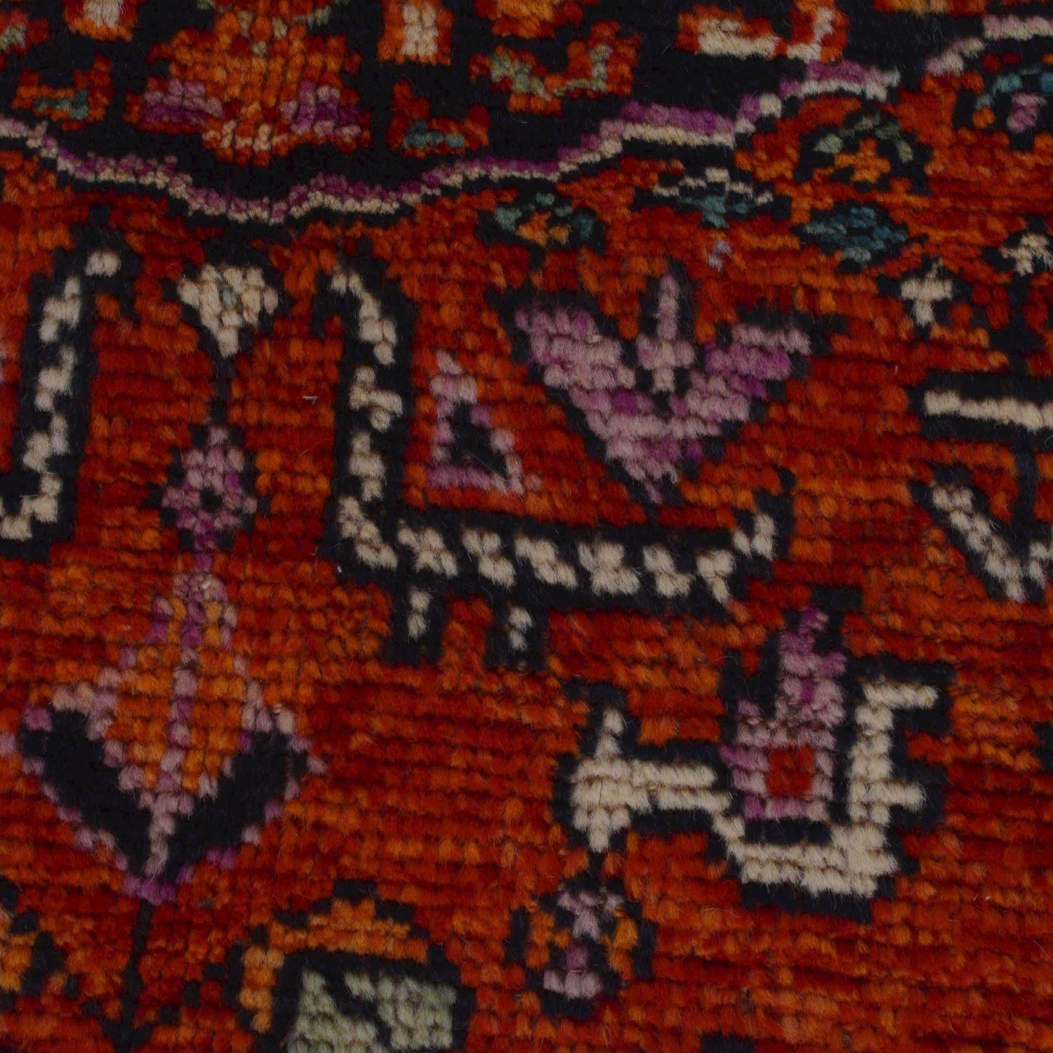 Handmade Sherazi Area Rug 5' 9" x 7' 7" ft / 176 x 230 cm - No. G36494