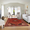 Handmade Sherazi Area Rug 5' 9" x 7' 7" ft / 176 x 230 cm - No. G36494