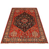Shirazi Hand Knotted Carpet 6' 8" x 9' 8" ft / 202 x 295 cm - No. G36495