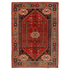Shirazi Hand Knotted Carpet 6' 6" x 9' 9" ft / 198 x 296 cm - No. G36496