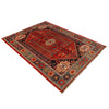 Shirazi Hand Knotted Carpet 6' 6" x 9' 9" ft / 198 x 296 cm - No. G36496