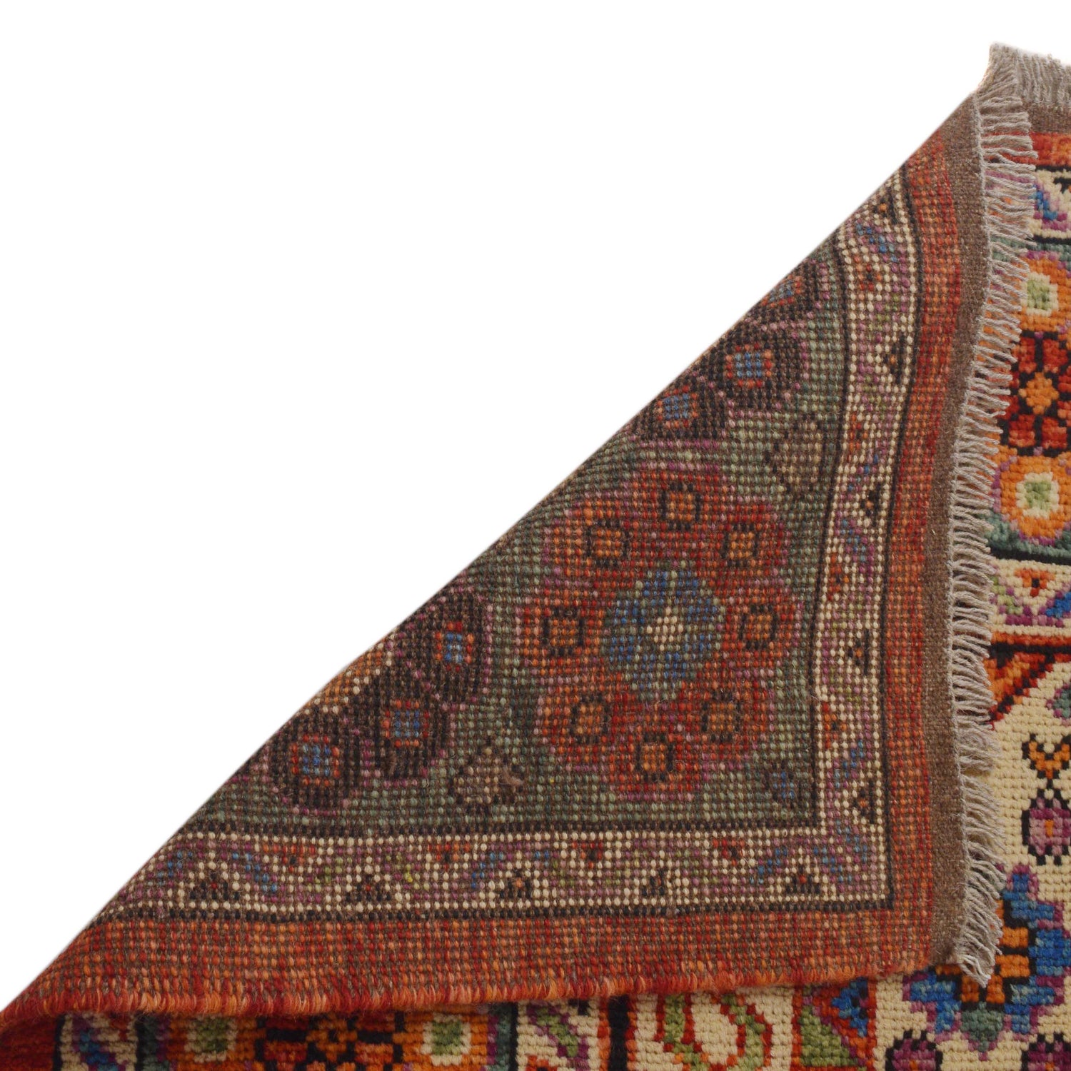 Shirazi Hand Knotted Carpet 6' 6" x 9' 9" ft / 198 x 296 cm - No. G36496