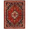 Persian Shirazi Design Carpet 5' 8" x 7' 10" ft / 172 x 239 cm - No. G36497