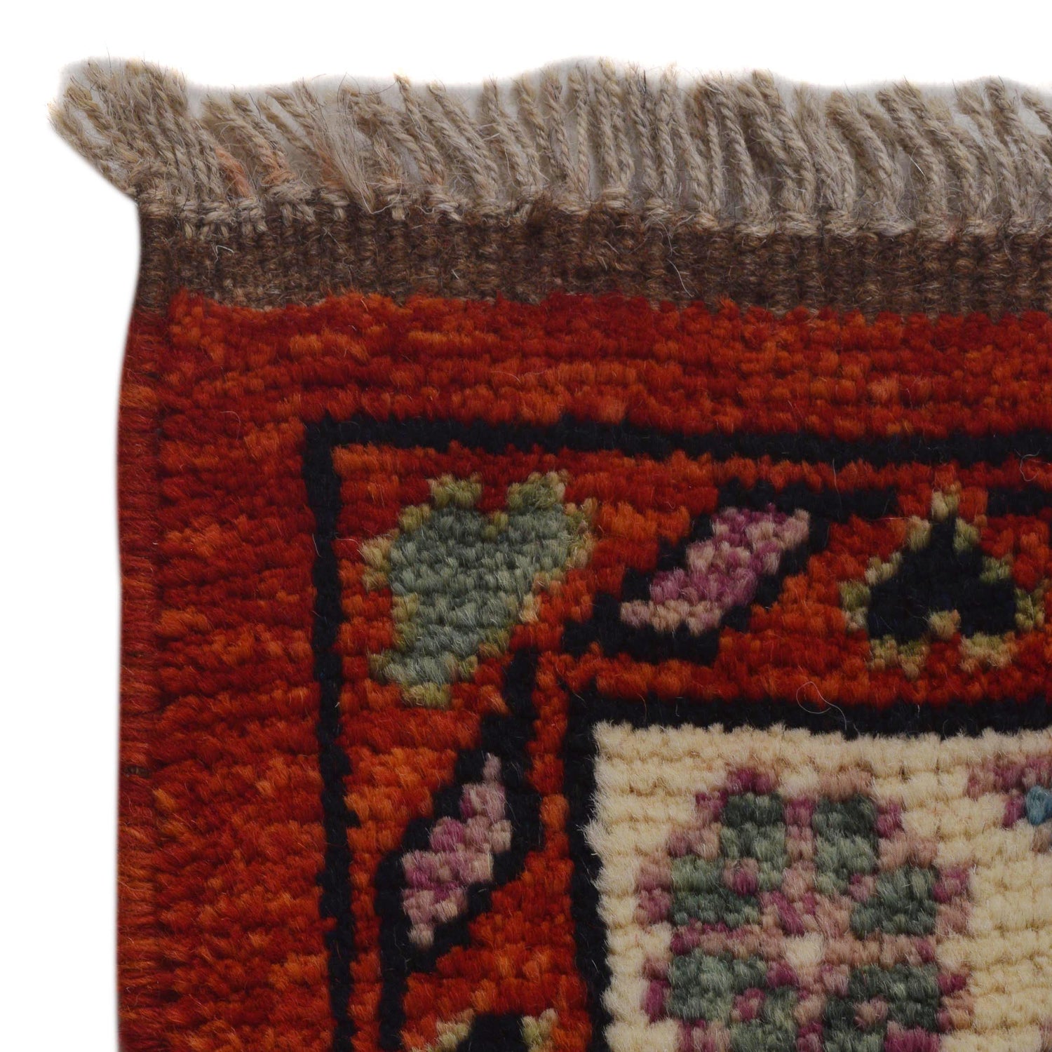 Persian Shirazi Design Carpet 5' 8" x 7' 10" ft / 172 x 239 cm - No. G36497