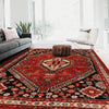 Persian Shirazi Design Carpet 5' 8" x 7' 10" ft / 172 x 239 cm - No. G36497
