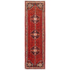Shirazi Hand Knotted Carpe Runner 2' 8" x 9' 6" ft / 82 x 290 cm - No. G36498