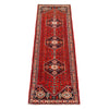 Shirazi Hand Knotted Carpe Runner 2' 8" x 9' 6" ft / 82 x 290 cm - No. G36498