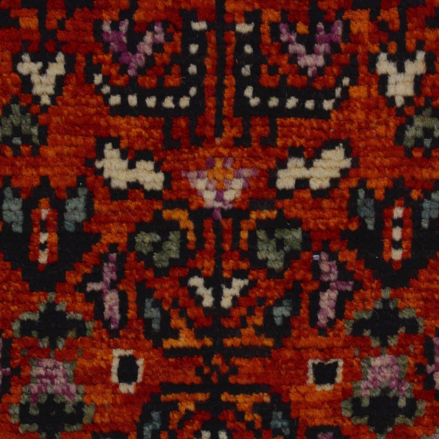 Persian Shirazi Design Carpet Runner 2' 8" x 9' 4" ft / 81 x 285 cm - No. G36499