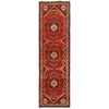 Shirazi Hand Knotted Carpe Runner 2' 8" x 9' 5" ft / 81 x 288 cm - No. G36501