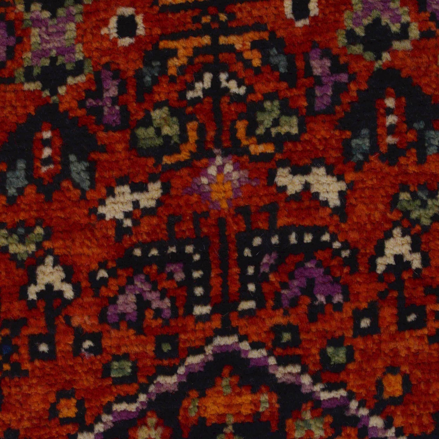 Shirazi Hand Knotted Carpe Runner 2' 8" x 9' 5" ft / 81 x 288 cm - No. G36501