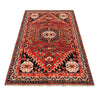 Rich Red Color Shiraz Carpet 3' 11" x 6' 1" ft / 120 x 186 cm - No. G36503