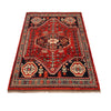 Rich Red Color Shiraz Carpet 3' 11" x 5' 10" ft / 120 x 177 cm - No. G36506