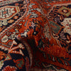 Rich Red Color Shiraz Carpet 3' 11" x 5' 10" ft / 120 x 177 cm - No. G36506
