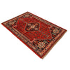Rich Red Color Shiraz Carpet 3' 3" x 4' 9" ft / 99 x 144 cm - No. G36507