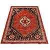 Shirazi Hand Knotted Carpet 6' 8" x 9' 9" ft / 203 x 297 cm - No. G36510
