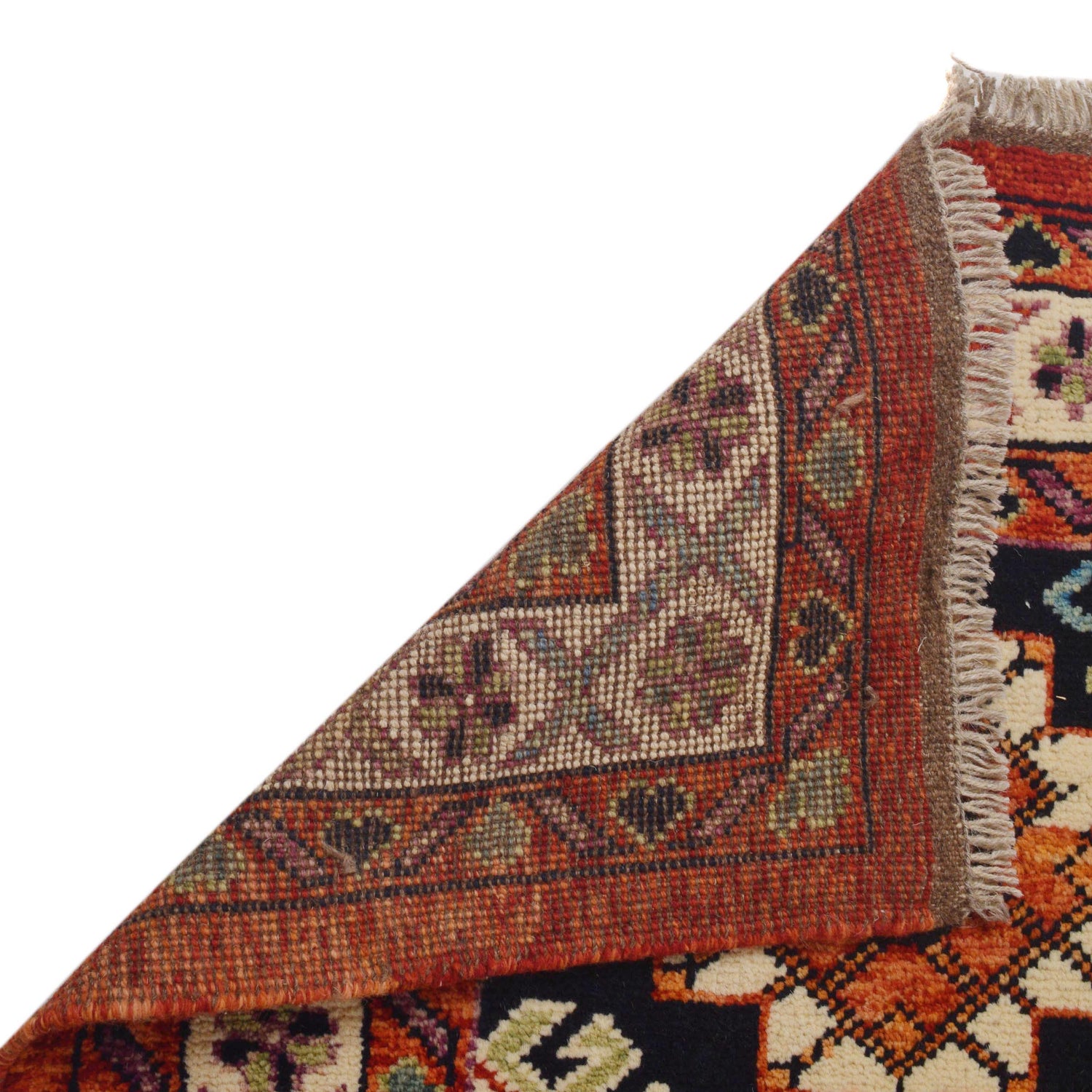 Shirazi Hand Knotted Carpet 6' 8" x 9' 9" ft / 203 x 297 cm - No. G36510