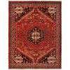 Handmade Sherazi Area Rug 5' 11" x 7' 8" ft / 180 x 234 cm - No. G36511
