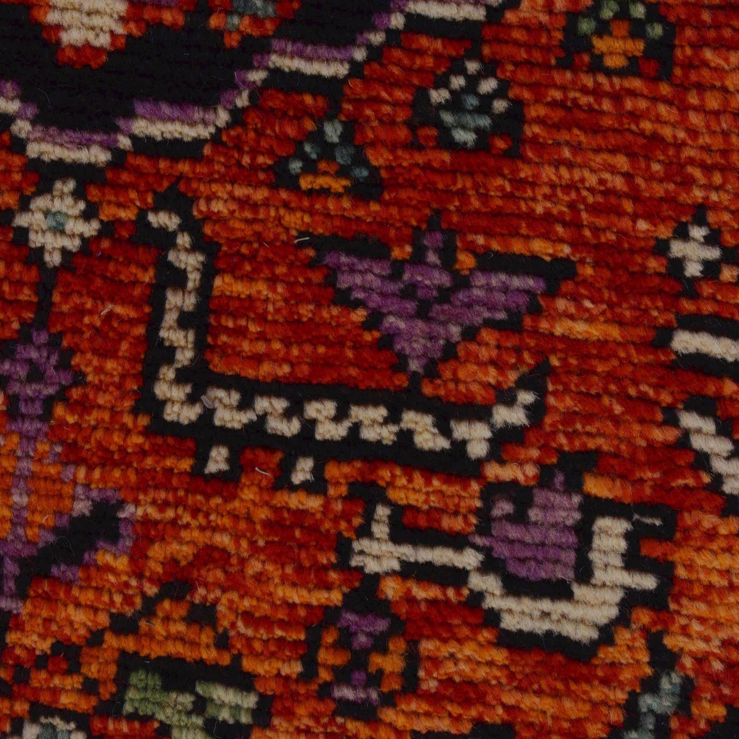 Handmade Sherazi Area Rug 5' 11" x 7' 8" ft / 180 x 234 cm - No. G36511