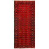 Hand Knotted Bokhara Runner Carpet 2' 7" x 6' 0" ft / 80 x 182 cm - No. G36529