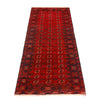 Hand Knotted Bokhara Runner Carpet 2' 7" x 6' 0" ft / 80 x 182 cm - No. G36529