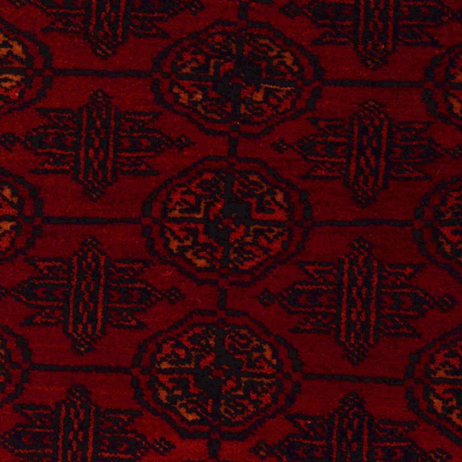 Hand Knotted Bokhara Runner Carpet 2' 7" x 6' 0" ft / 80 x 182 cm - No. G36529