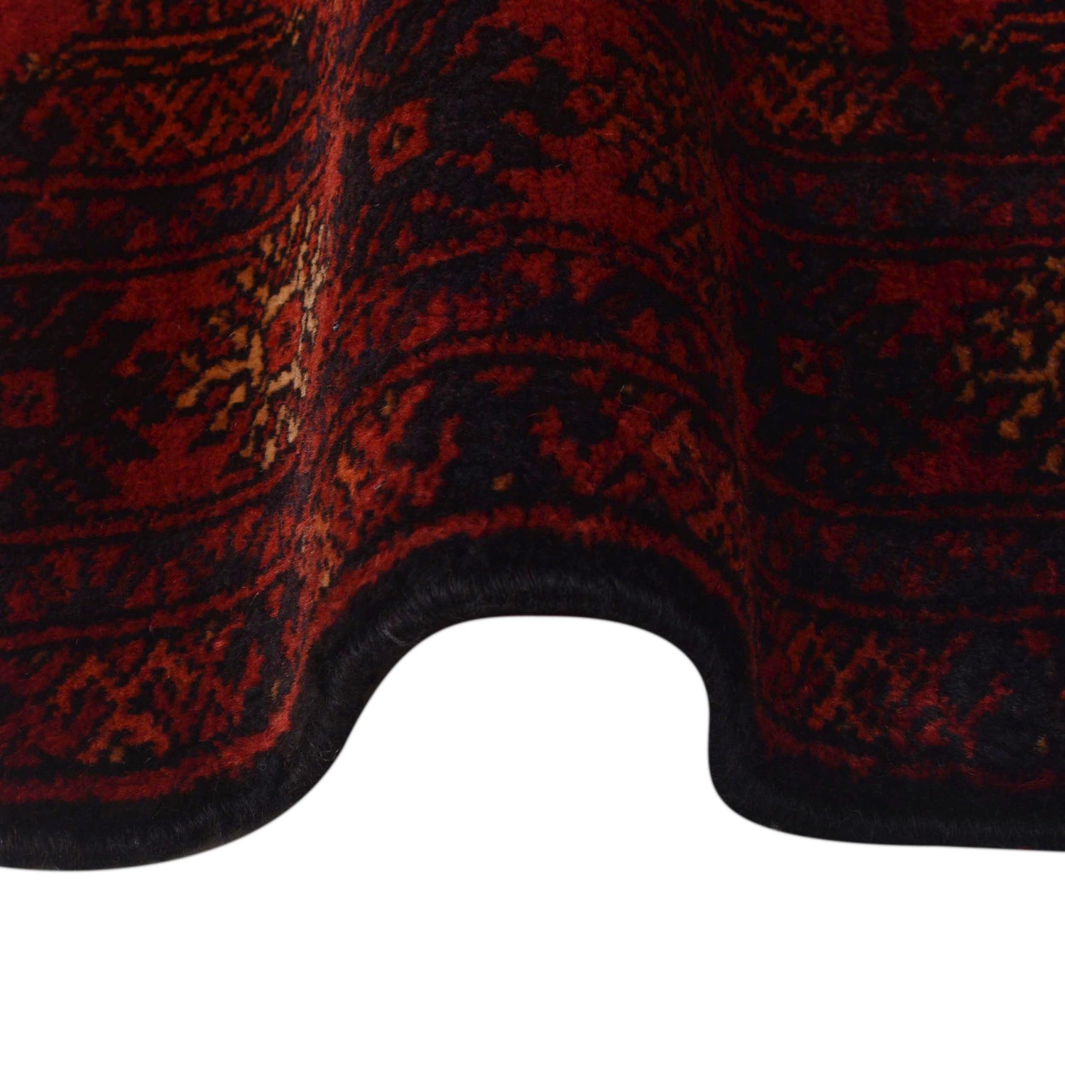 Hand Knotted Bokhara Runner Carpet 2' 7" x 6' 0" ft / 80 x 182 cm - No. G36529