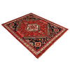 Persian Shirazi Design Carpet 5' 9" x 7' 8" ft / 174 x 233 cm - No. G36530