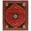 Red Color Shiraz Carpet 8' 4" x 9' 8" ft / 254 x 295 cm - No. G36532