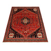 Red Color Shiraz Carpet 8' 4" x 9' 8" ft / 254 x 295 cm - No. G36532