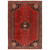 Shirazi Hand Knotted Carpet 7' 8" x 11' 4" ft / 234 x 346 cm - No. G36533