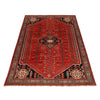Shirazi Hand Knotted Carpet 7' 8" x 11' 4" ft / 234 x 346 cm - No. G36533